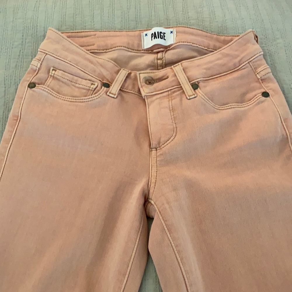 Paige Verdigo Ankle jeans! 💕